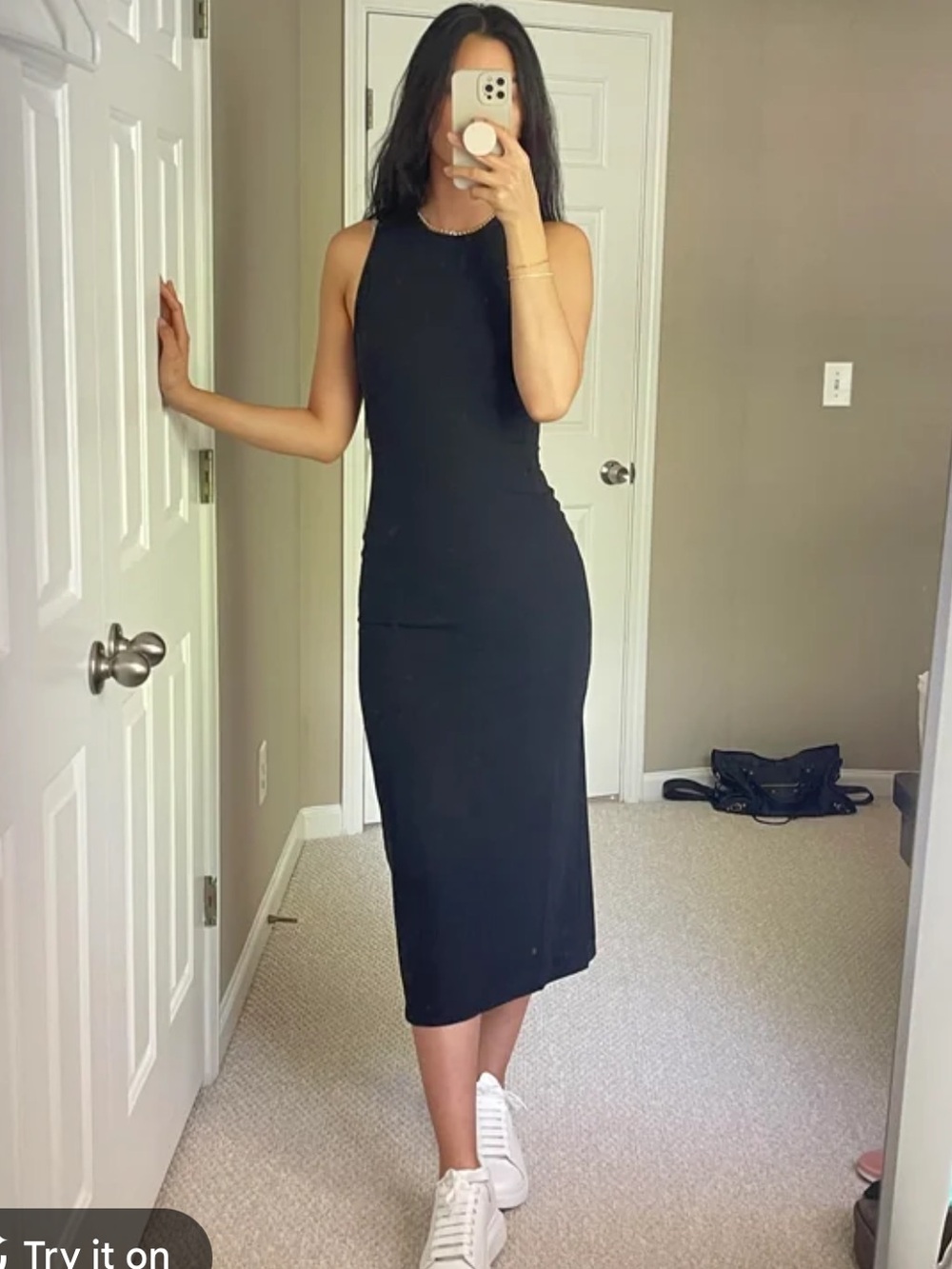 Lululemon Picnic Play Dress Black size 6